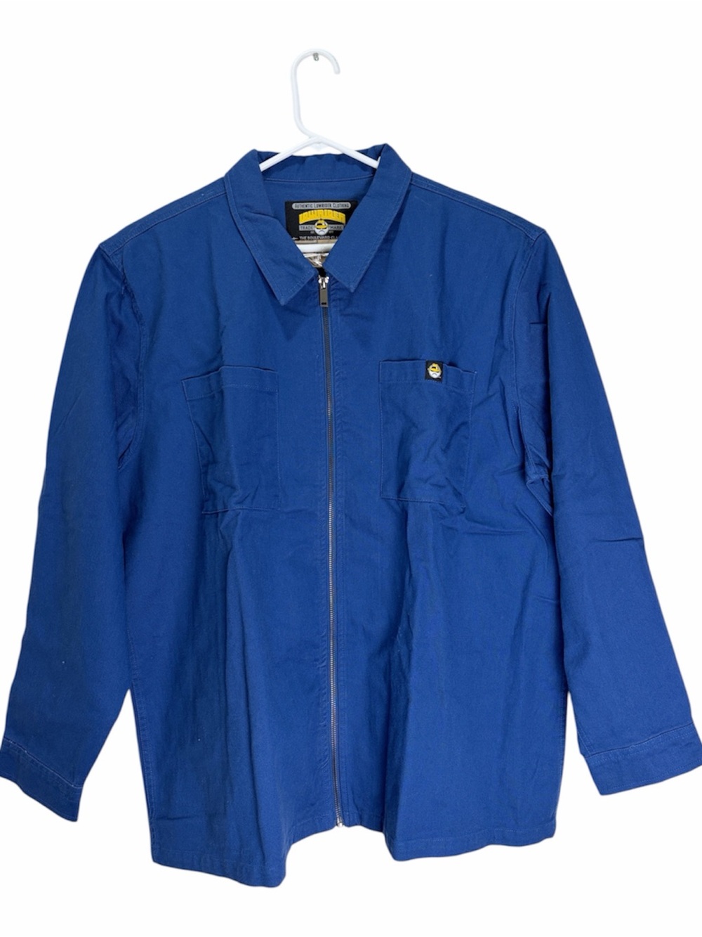 Lowrider Longsleeve Full Zip Shirt Mens 2XL The Boulevard